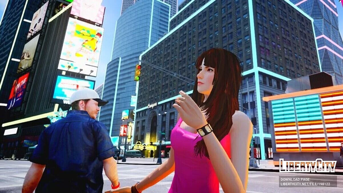 Hotress Joni Definitive Edition / GTA 4