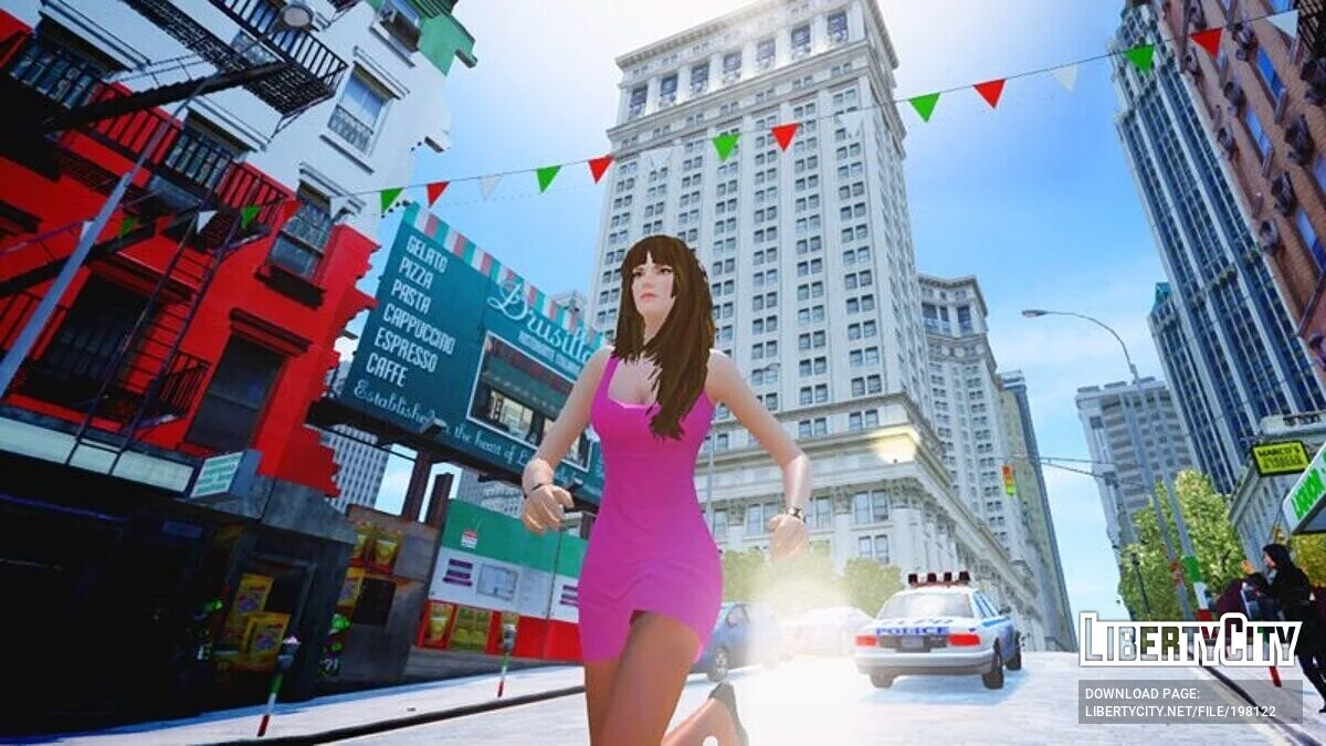 Hotress Joni Definitive Edition / GTA 4