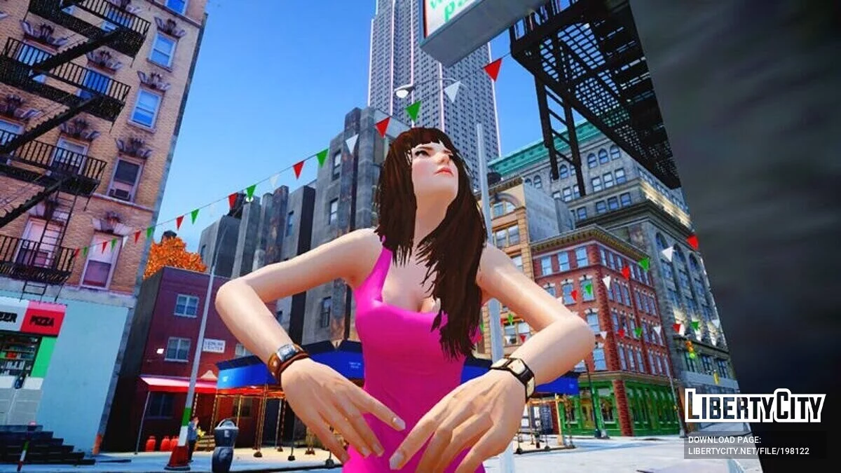 Hotress Joni Definitive Edition / GTA 4