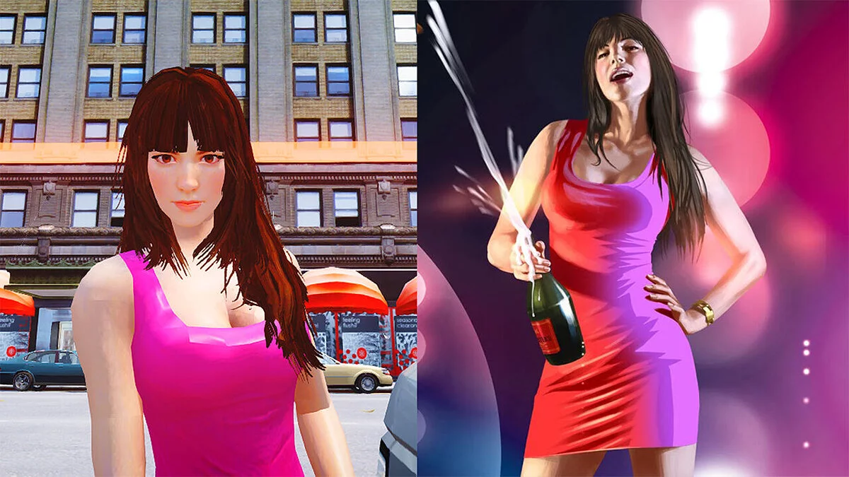 Hotress Joni Definitive Edition / GTA 4