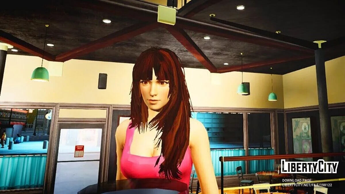 Hotress Joni Definitive Edition / GTA 4