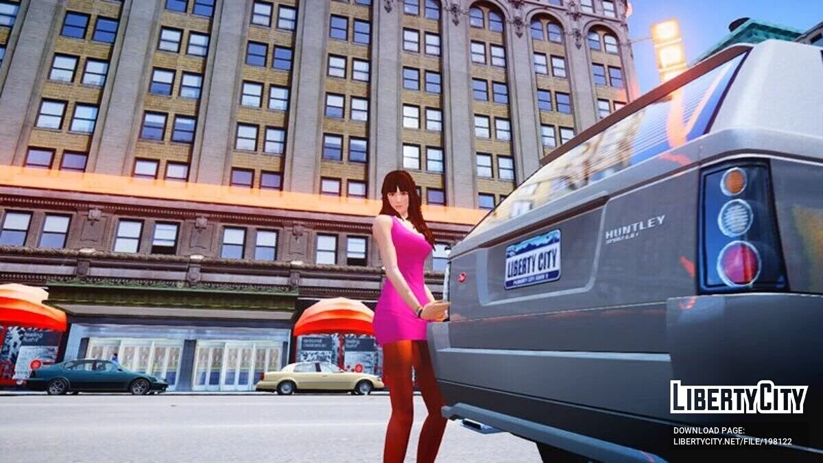 Hotress Joni Definitive Edition / GTA 4