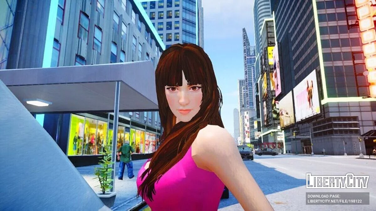 Hotress Joni Definitive Edition / GTA 4