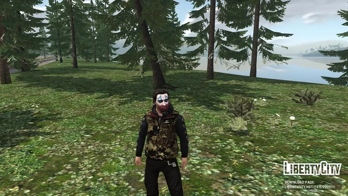Пак скинов для мода GTA: Criminal Russia Rage / GTA 4