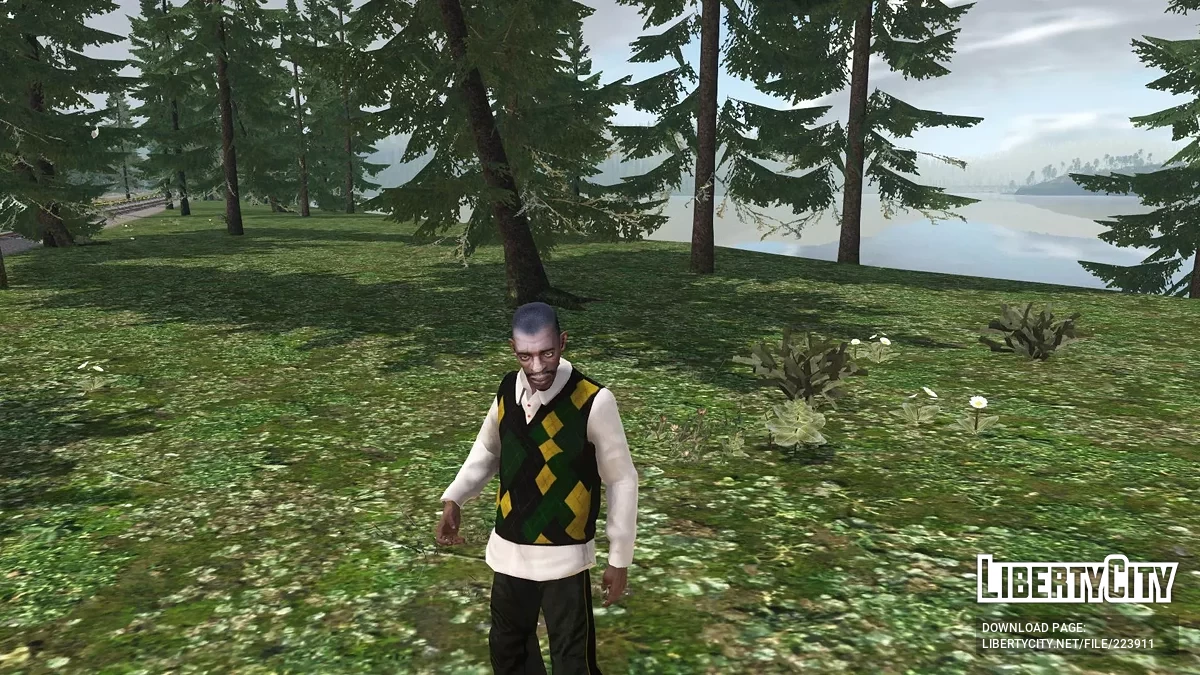 Пак скинов для мода GTA: Criminal Russia Rage / GTA 4