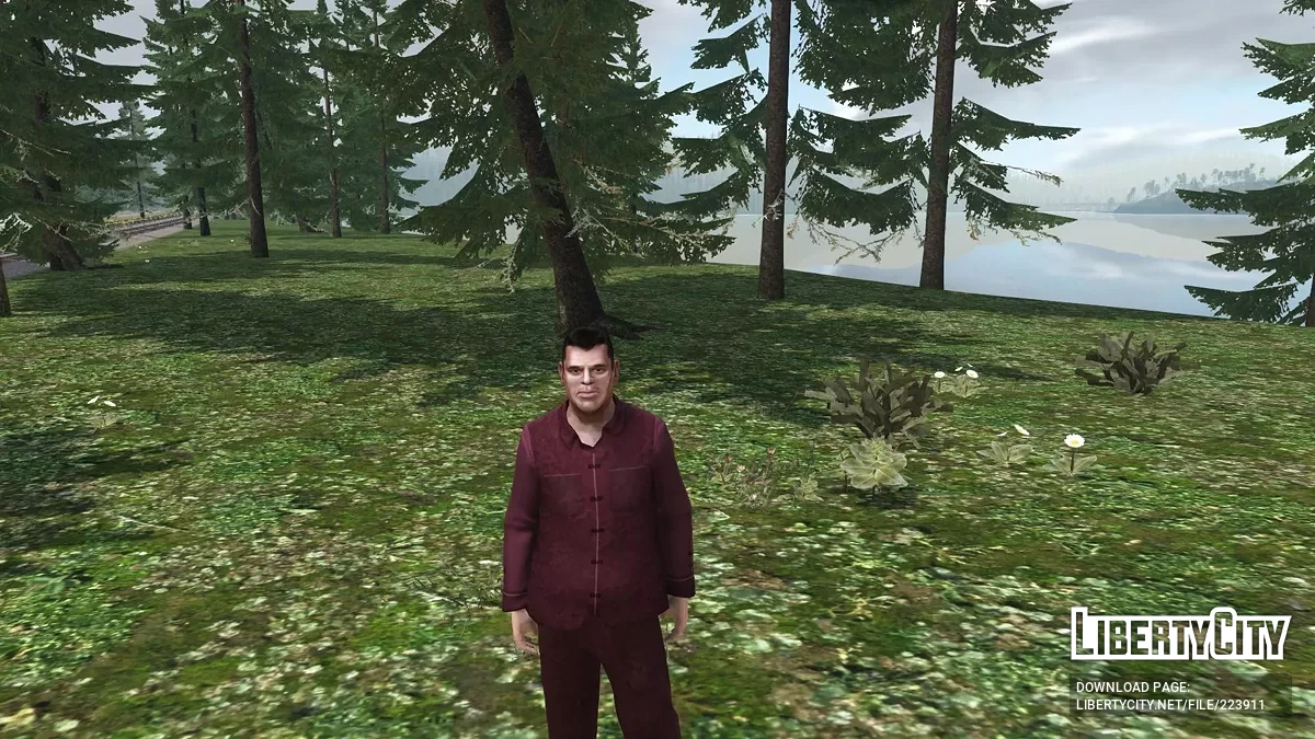 Пак скинов для мода GTA: Criminal Russia Rage / GTA 4