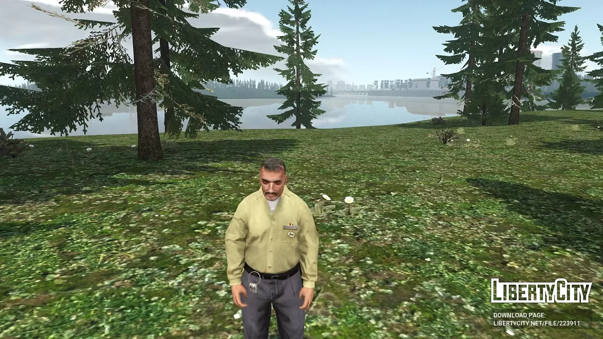Пак скинов для мода GTA: Criminal Russia Rage / GTA 4