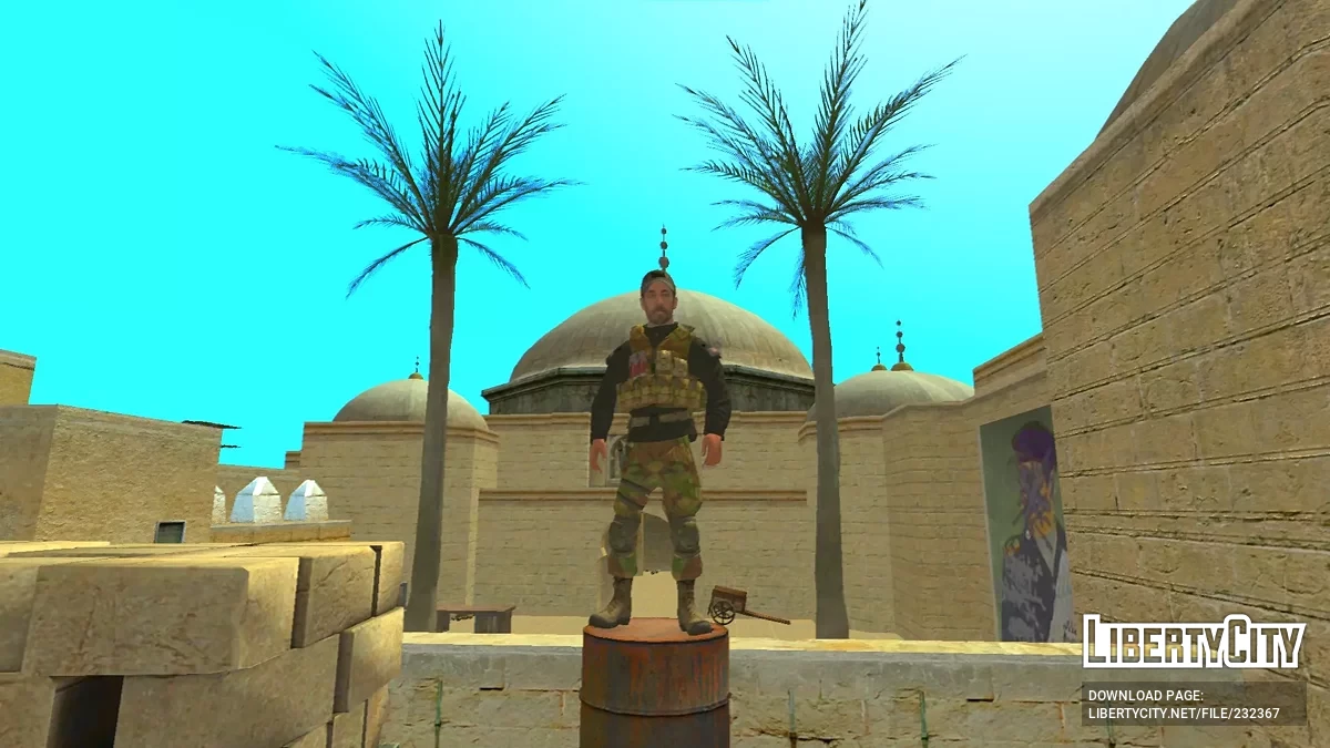 Gaz из Call Of Duty 4: Modern Warfare / GTA 4