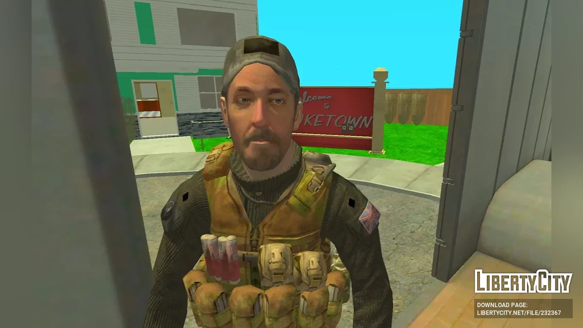 Gaz из Call Of Duty 4: Modern Warfare / GTA 4