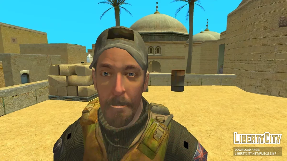 Gaz из Call Of Duty 4: Modern Warfare / GTA 4