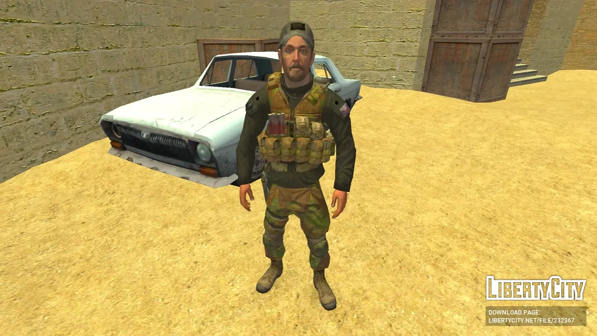 Gaz из Call Of Duty 4: Modern Warfare / GTA 4