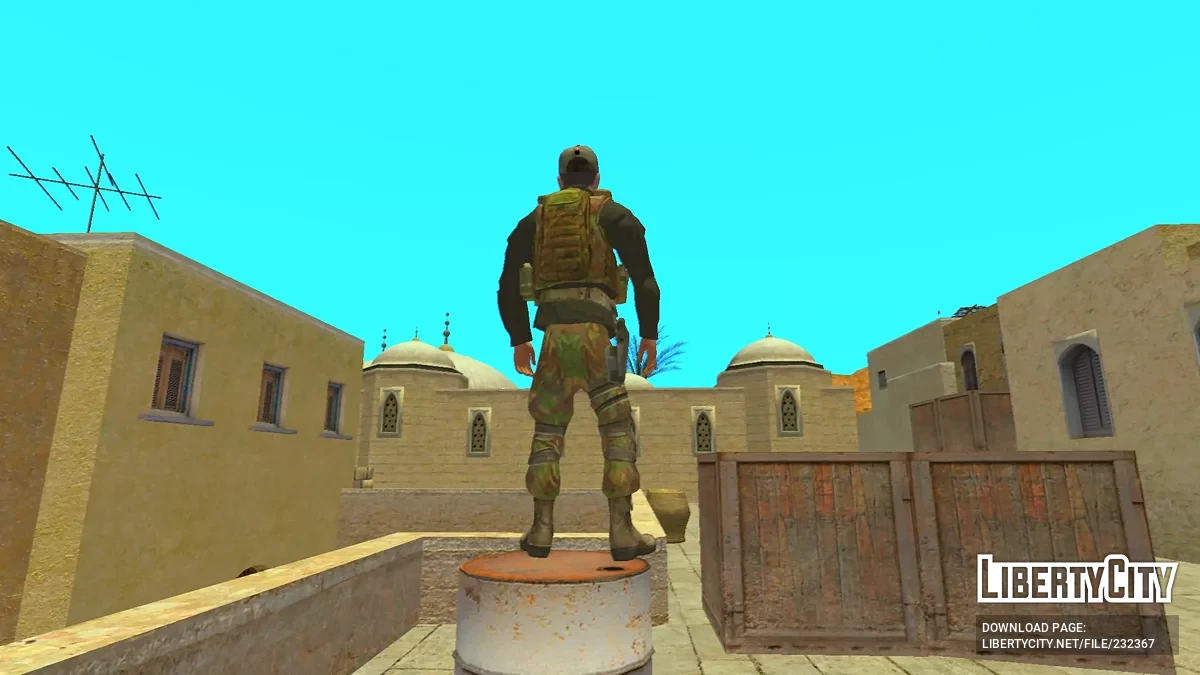 Gaz из Call Of Duty 4: Modern Warfare / GTA 4