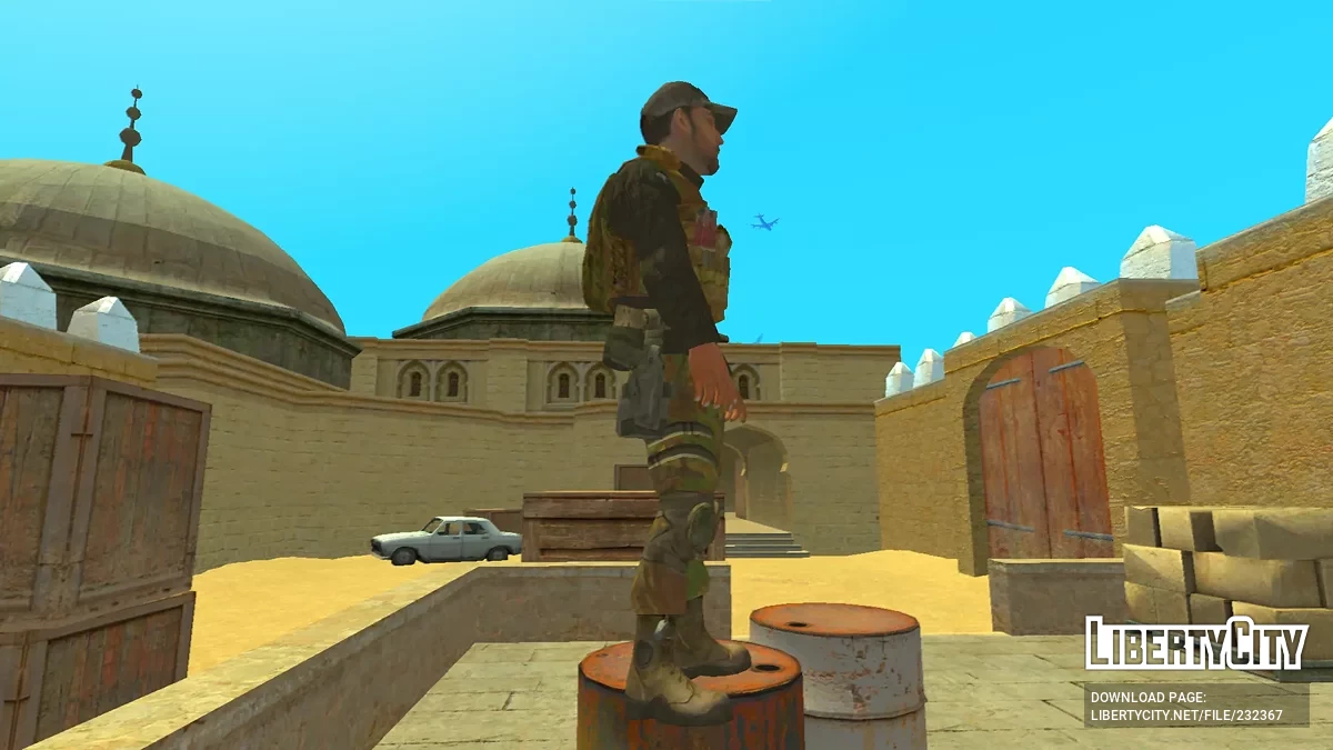 Gaz из Call Of Duty 4: Modern Warfare / GTA 4