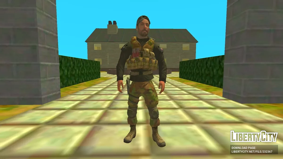 Gaz из Call Of Duty 4: Modern Warfare / GTA 4