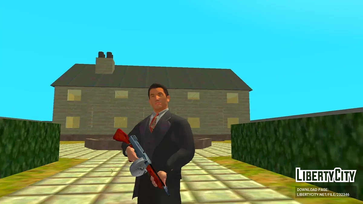 Henry Tomasino из Mafia 2 / GTA 4