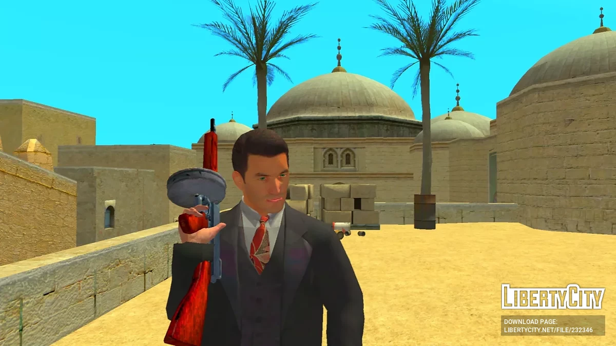 Henry Tomasino из Mafia 2 / GTA 4