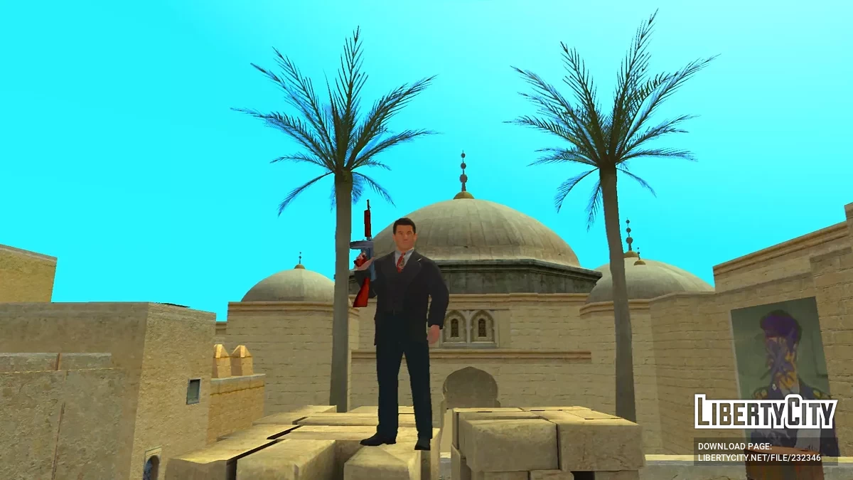 Henry Tomasino из Mafia 2 / GTA 4