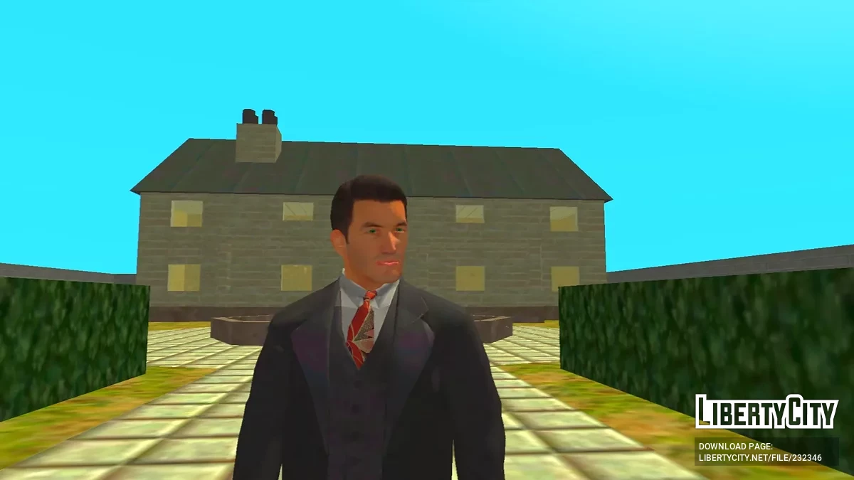 Henry Tomasino из Mafia 2 / GTA 4