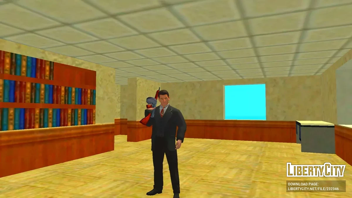 Henry Tomasino из Mafia 2 / GTA 4