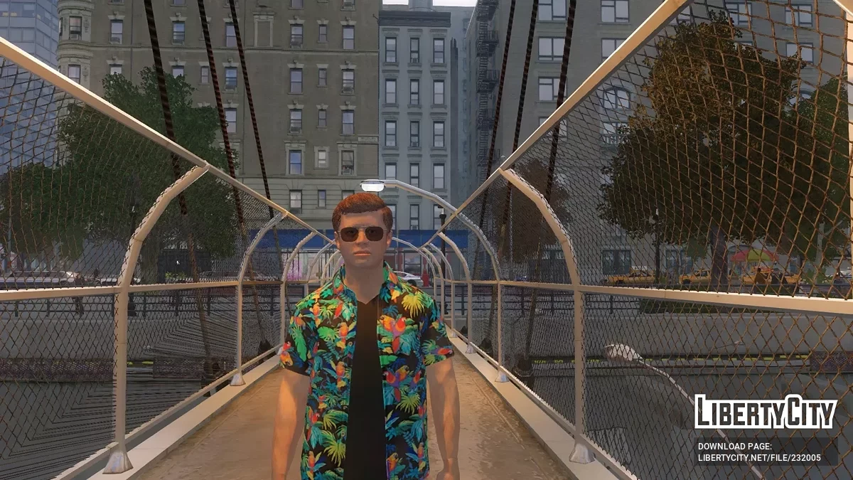 John Fitzgerald Kennedy (the 35th) / GTA 4
