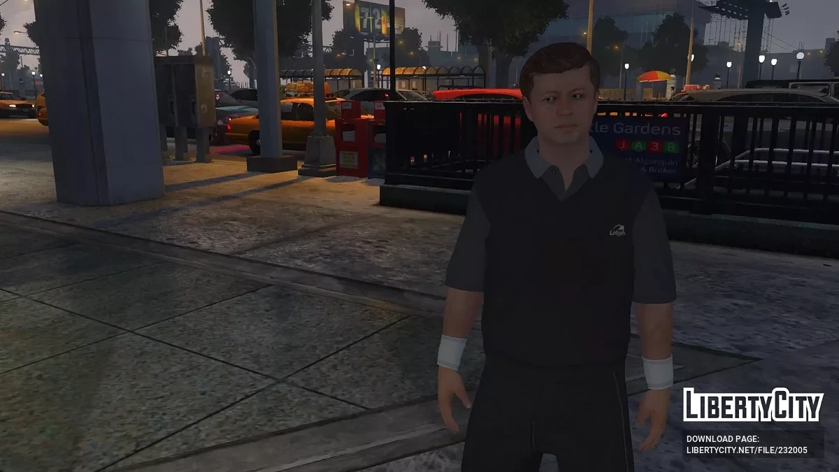 John Fitzgerald Kennedy (the 35th) / GTA 4