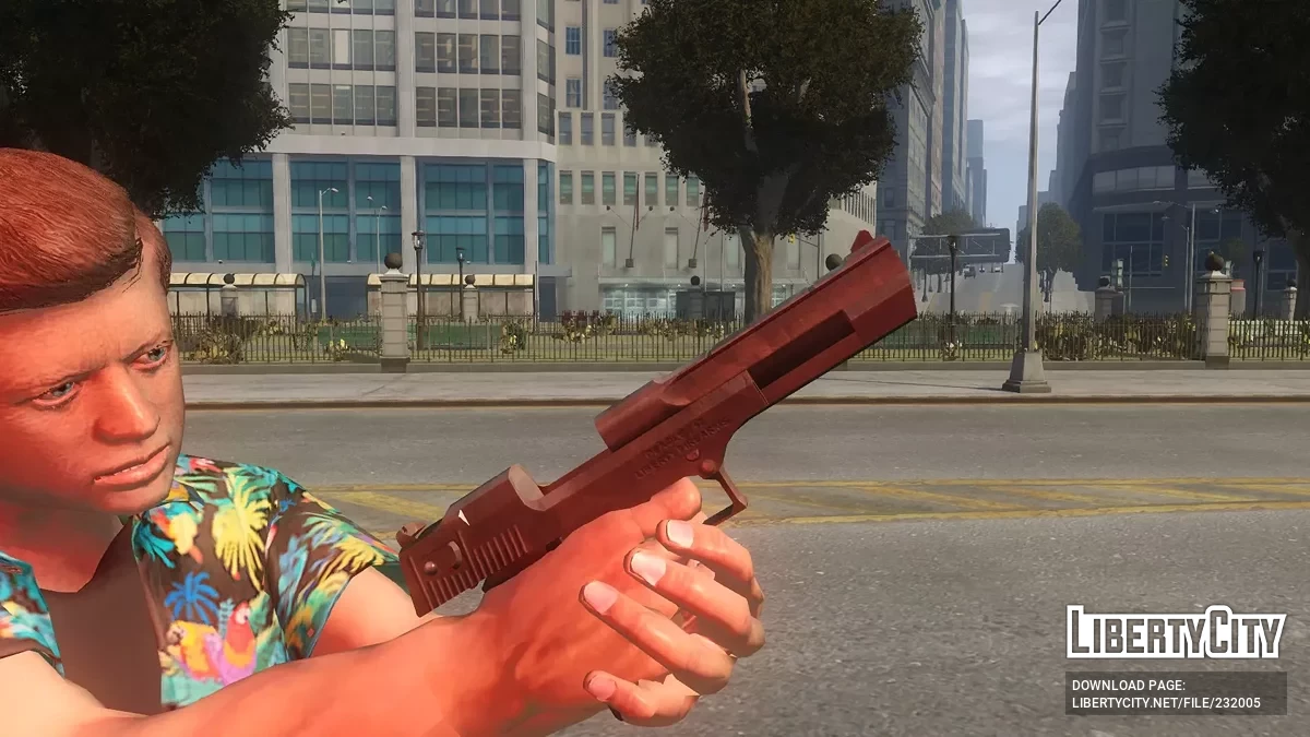 John Fitzgerald Kennedy (the 35th) / GTA 4