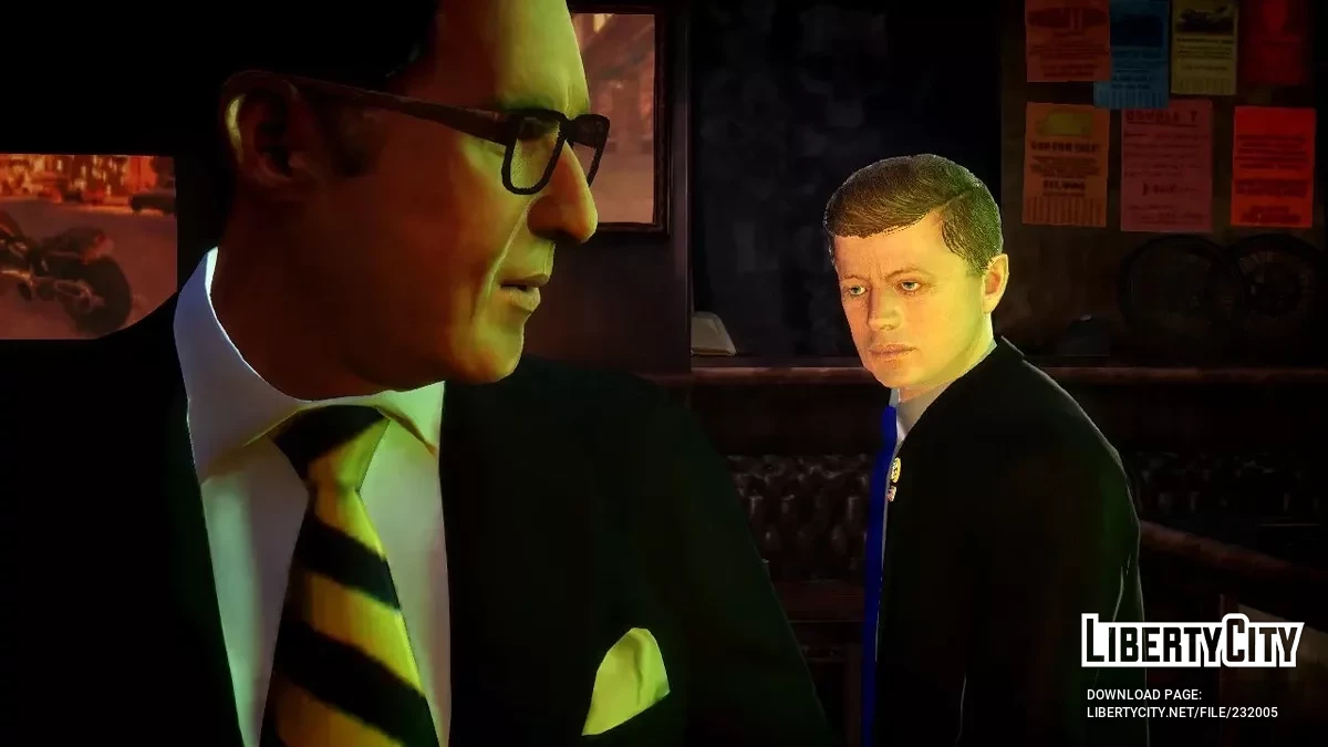 John Fitzgerald Kennedy (the 35th) / GTA 4