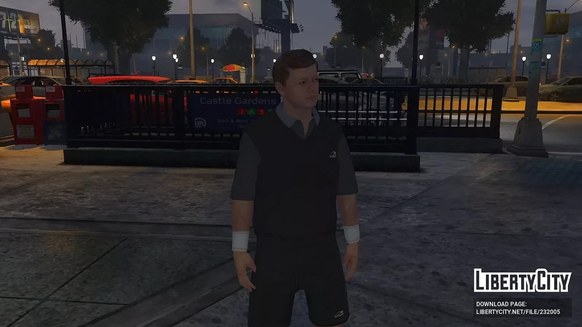 John Fitzgerald Kennedy (the 35th) / GTA 4