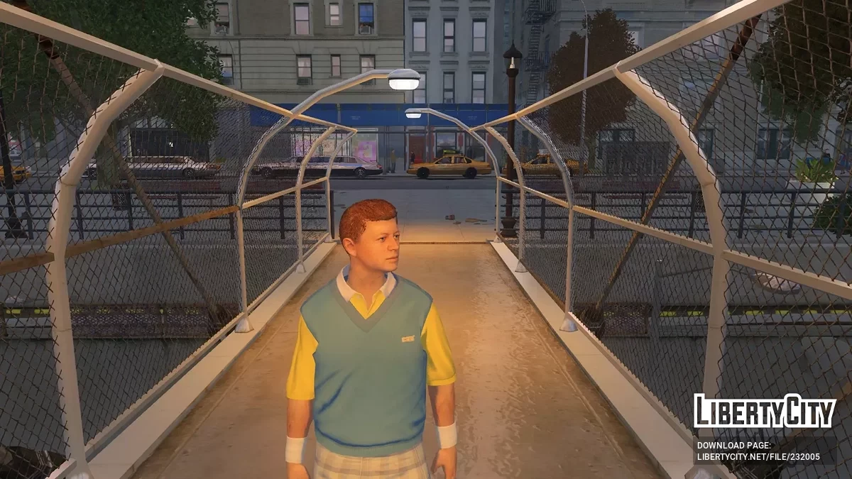 John Fitzgerald Kennedy (the 35th) / GTA 4