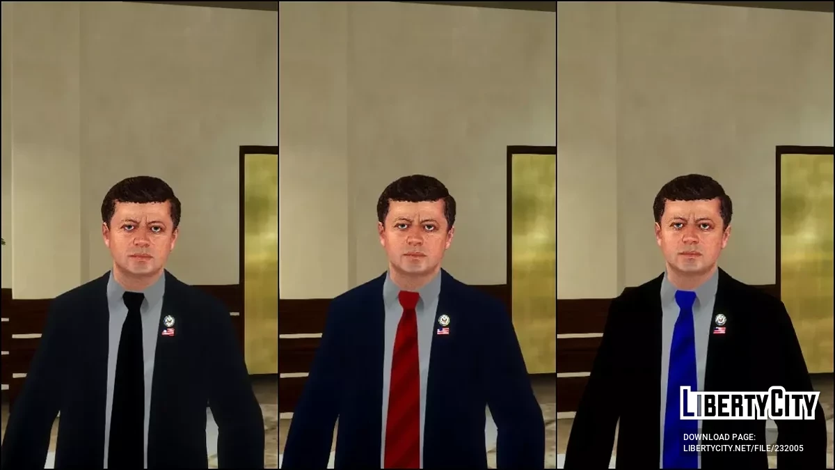 John Fitzgerald Kennedy (the 35th) / GTA 4