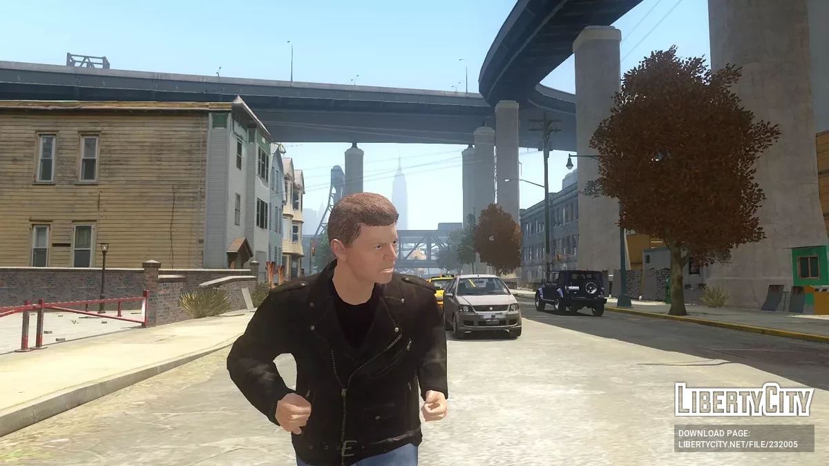 John Fitzgerald Kennedy (the 35th) / GTA 4