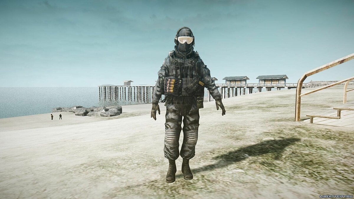Modern Warfare 3 Gign Pack для GTA 4 - Картинка #2