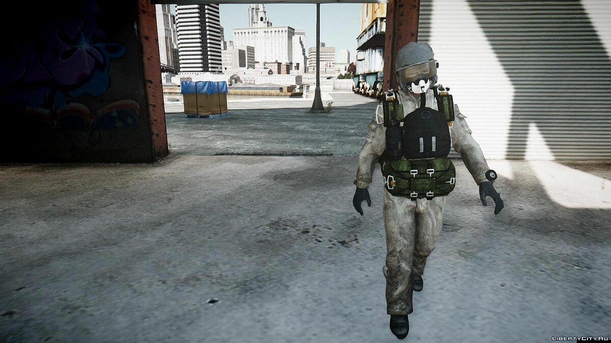 Modern Warfare 3 Gign Pack для GTA 4 - Картинка #5