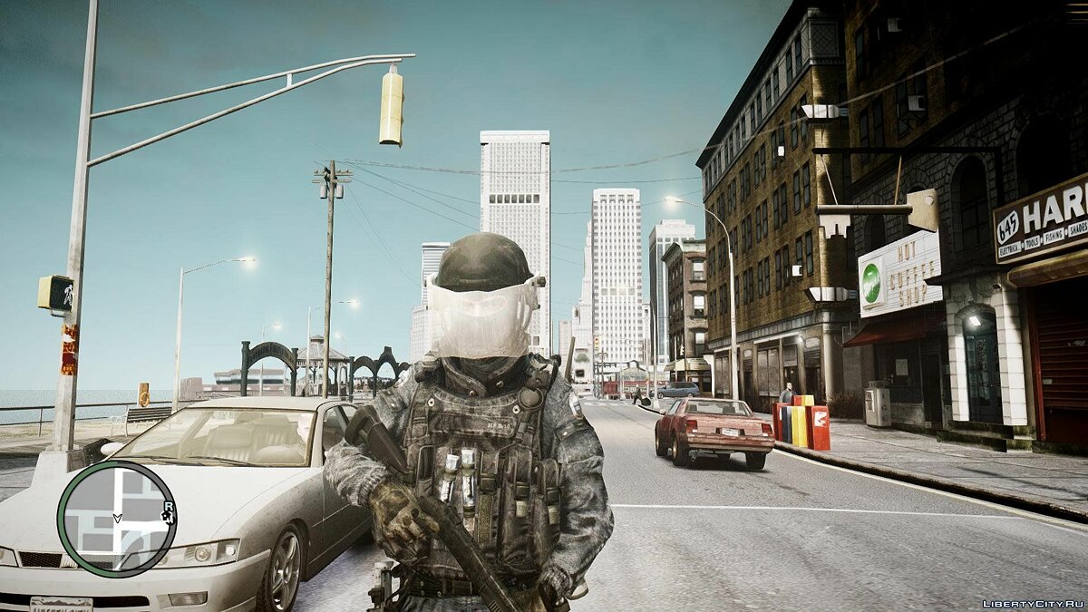Modern Warfare 3 Gign Pack для GTA 4 - Картинка #4
