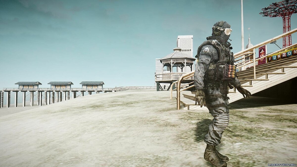 Modern Warfare 3 Gign Pack для GTA 4 - Картинка #7