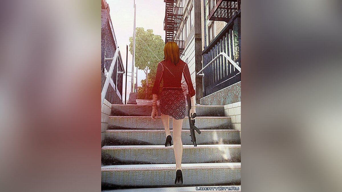 Jill Valentine  для GTA 4 - Картинка #5