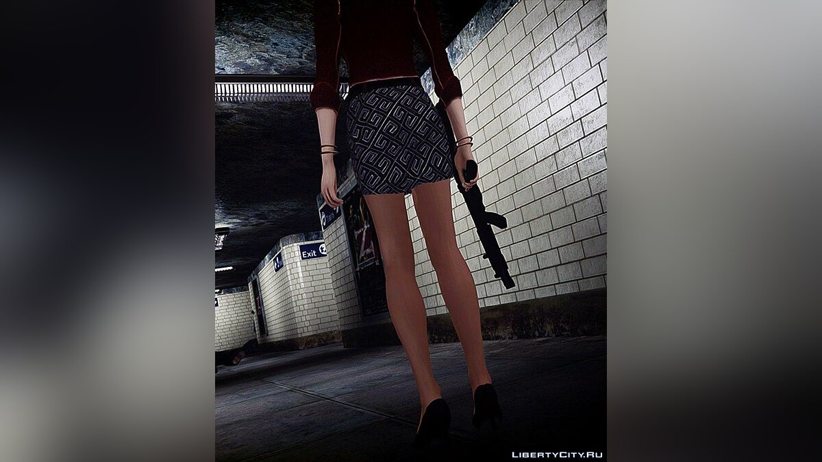Jill Valentine  для GTA 4 - Картинка #3