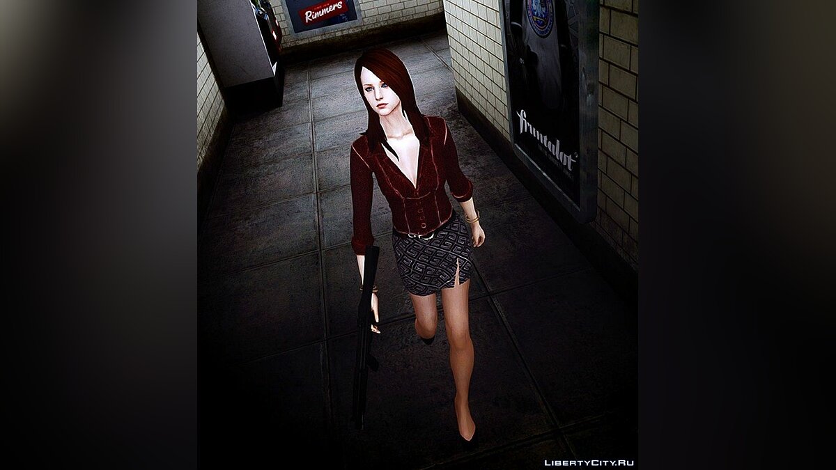 Jill Valentine  для GTA 4 - Картинка #6