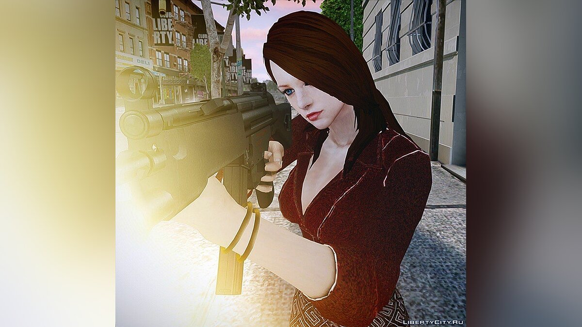 Jill Valentine  для GTA 4 - Картинка #7
