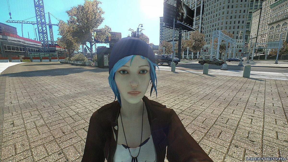 Chloe from Life is Strange для GTA 4 - Картинка #1
