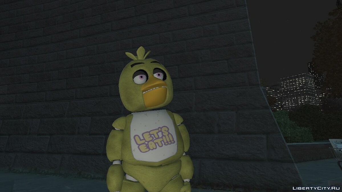 Five Nights at Freddy's for GTA 4 - Картинка #2