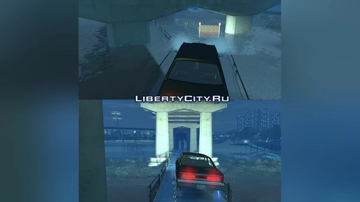 Road Under Bridge / GTA 4