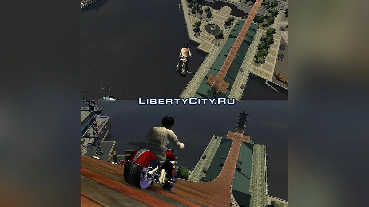 Big ramp project 1 / GTA 4