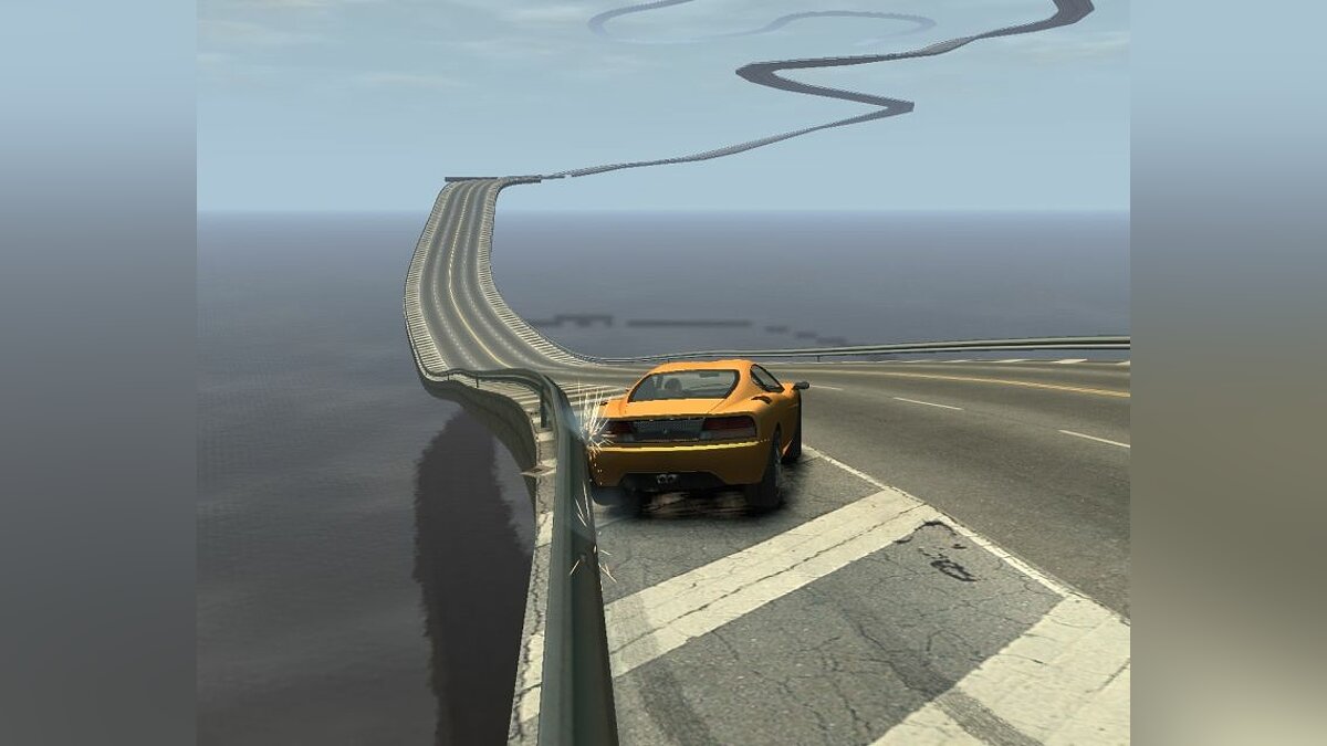 Скачать Serpentine rock highway для GTA 4