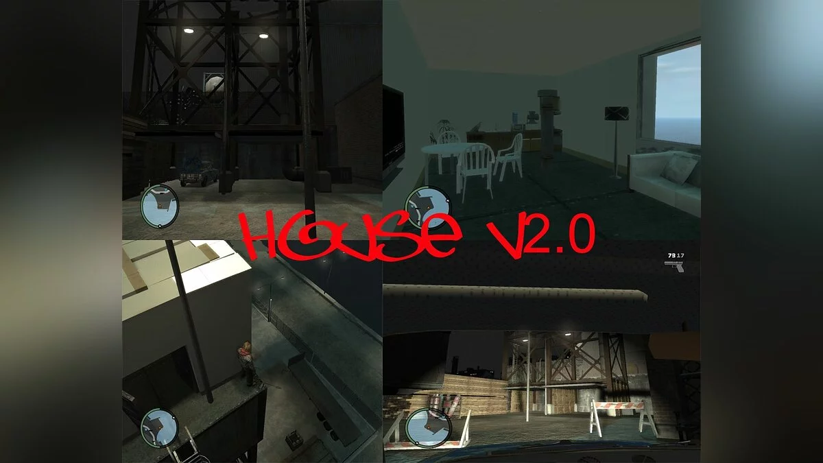 House v.2 / GTA 4