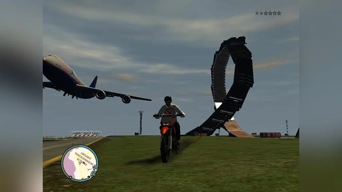 GTA 4 Looping Frden Airport / GTA 4