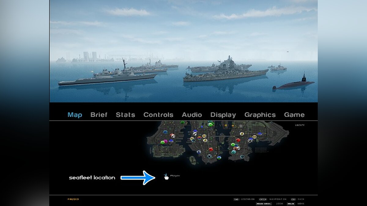 Скачать Seafleet: военные корабли для GTA 4