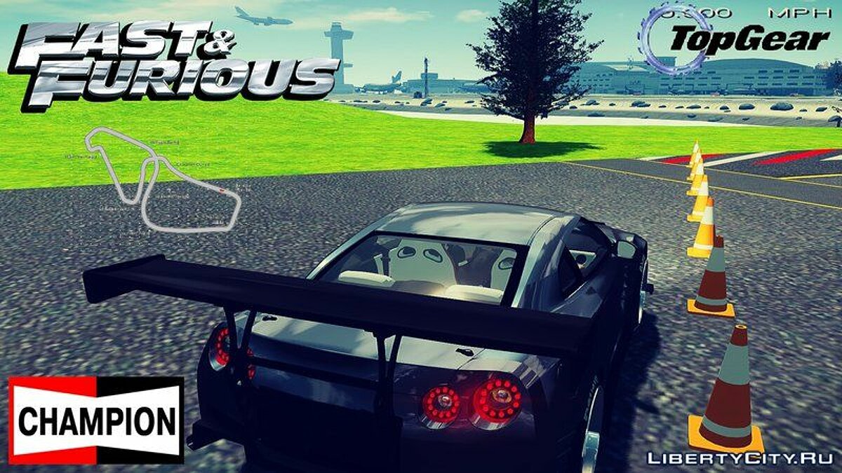 Top Gear Track Fix + Objects для GTA 4 - Картинка #2