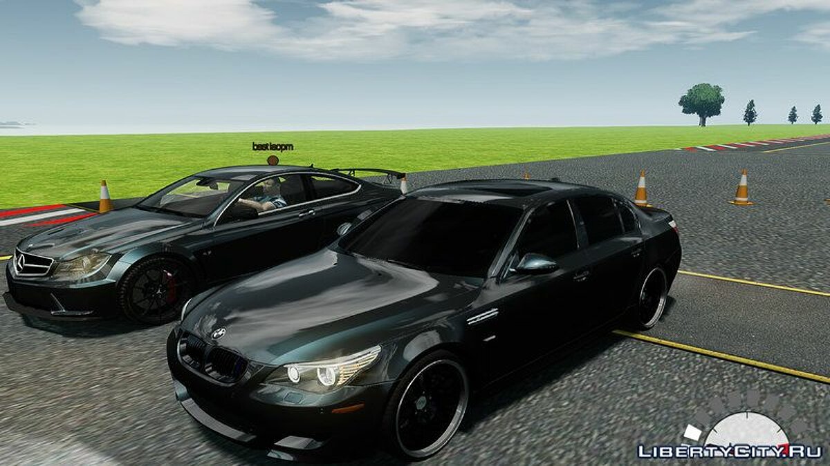 Top Gear Track Fix + Objects для GTA 4 - Картинка #3