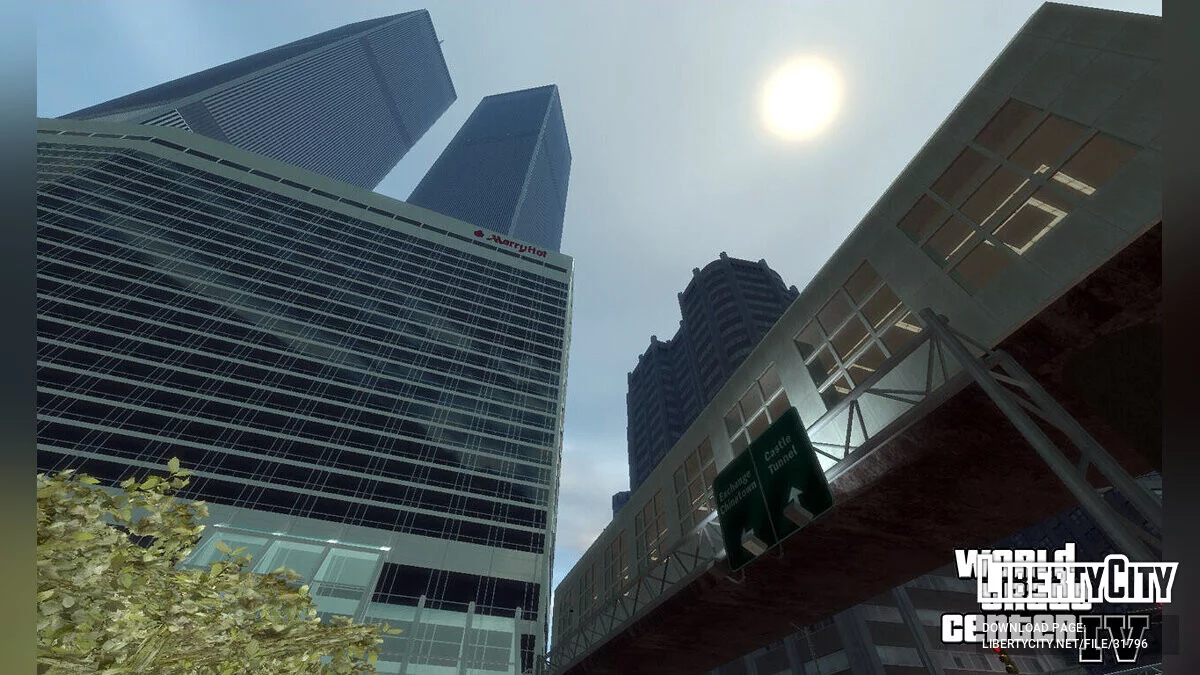World Trade Center Mod 0.3 / GTA 4